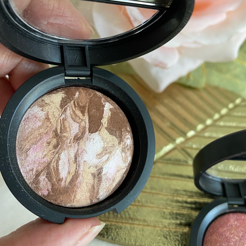 LAURA GELLER BLUSH APRICOT BERRY AND BRONZE BRIGHTEN MEDIUM - Picture 3 of 6